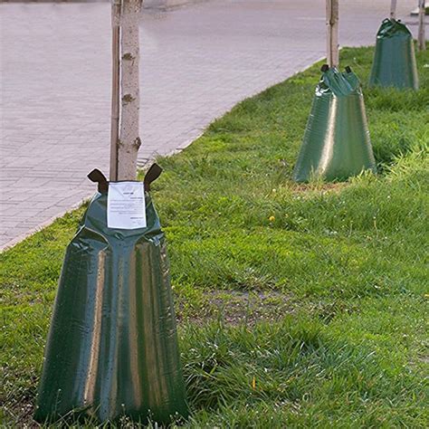 Sac d arrosage d arbre 20 gallons réglable à libération lente sac d