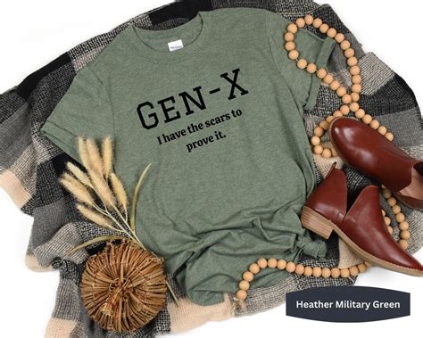 Gen X T Shirt Funny Generation Tee Gen X T Unisex Softstyle T Shirt Mom Christmas T