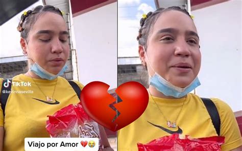 Mujer Abandona Su Pa S Para Conocer A Su Novio Y L La Rechaza Mediotiempo