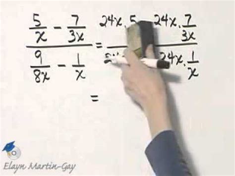 Martin Gay Intermediate Algebra 6th Ed Ch 6 Ex 15 YouTube