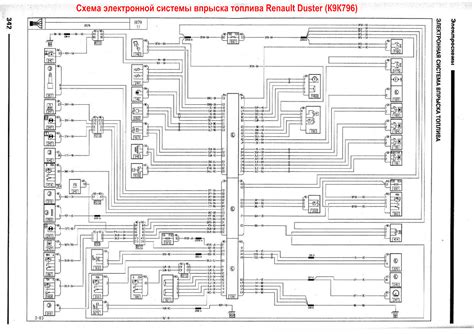 Схема электропроводки рено клио 2 фото