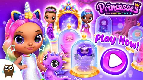 New Official Princesses Enchanted Castle Game Trailer Tutotoons