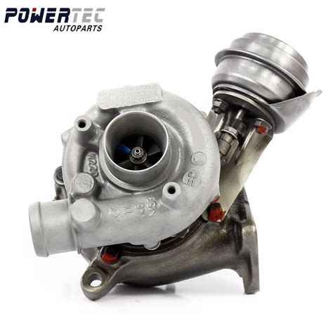 New Turbocharger Gt V Garrett Turbo D For Golf Iii