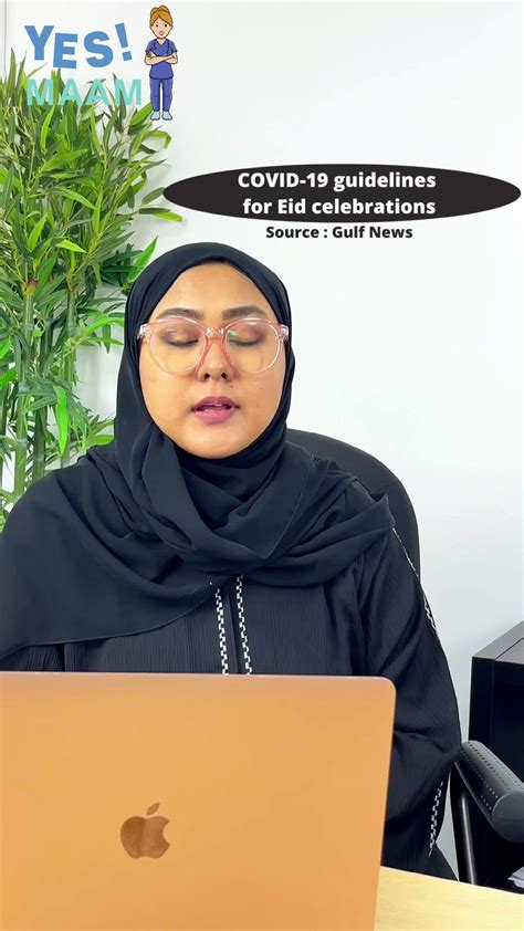 Yes Maam On Twitter UAE Issues COVID 19 Guidelines For Eid