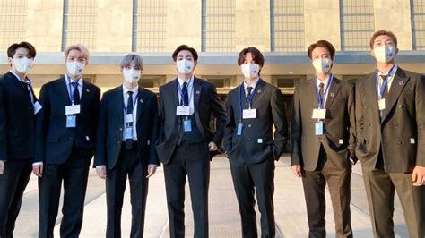 BTS Sorprende Con Un Performance De Permission To Dance En La ONU Y