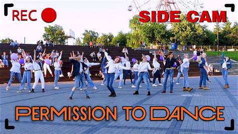 KPOP IN PUBLIC SIDE CAM BTS 방탄소년단 Permission to Dance DANCE