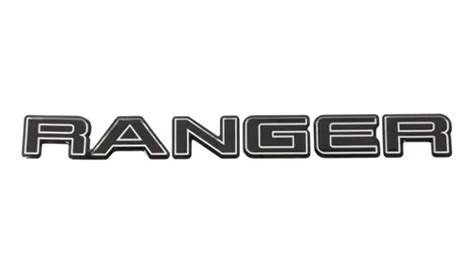 Adesivo Emblema Ford Ranger Resinado Parcelamento Sem Juros