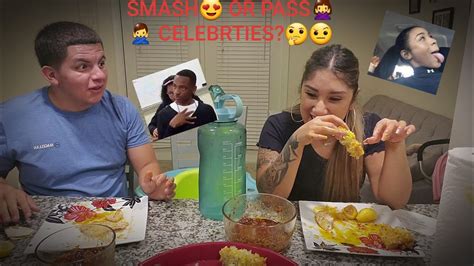 Dinner Smash 😍or Pass🙅‍♀️🙅‍♂️celebrties🤨 Youtube