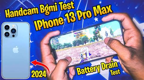 Iphone 13 Pro Max Handcam Bgmi Test Iphone 13 Pro Max Bgmi Test