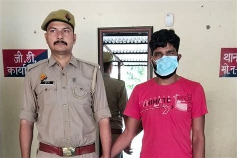 Stf And Noida Police Arrested 50 Thousand Reward Robber In An Encounter