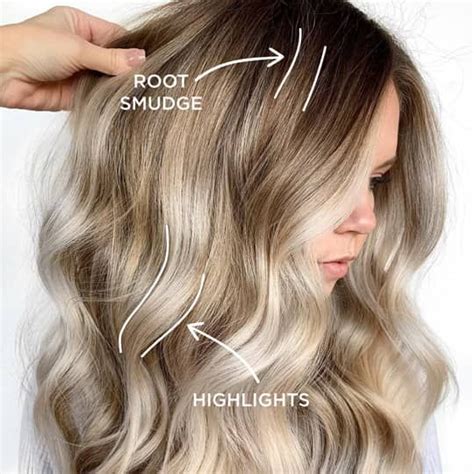 Root Smudge Hair Technique Mikki Crider