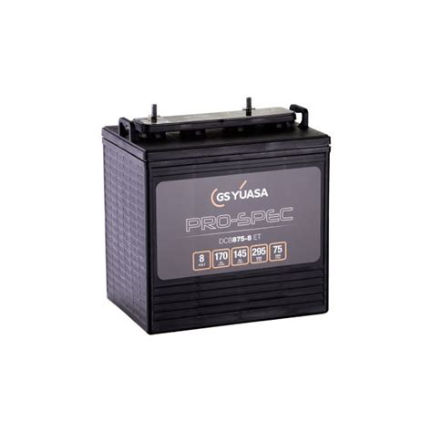 Batterie Piombo Acido Deep Cycle Yuasa Dcb V Ah