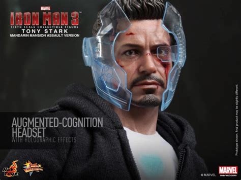 Hot Toys Armorless Iron Man Figure The Mary Sue