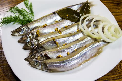 Pickled capelin - pikabu.monster