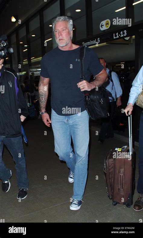 Pro wrestler and 'Magic Mike' star Kevin Nash arrives at Los Angeles ...