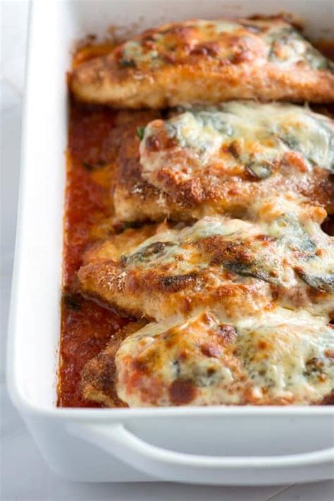 Easy Chicken Parmesan Recipe