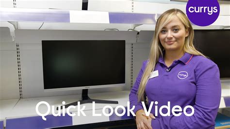 Samsung LS24R35AFHUXXU Full HD 24" VA LCD Monitor - Black & Silver ...