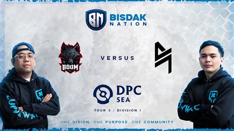 Bisaya Boom Esports Vs Blacklist Rivalry Game Bo Dpc Sea