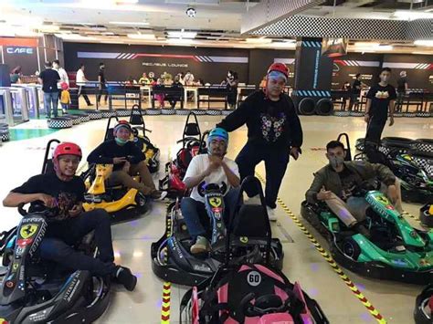 Pegasus Karting Pluit Village Mall Tiket Masuk Jam Buka Daya Tarik