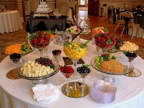 Simple Cheese And Fruit Fruit Display Tables Fruit Tables Veggie