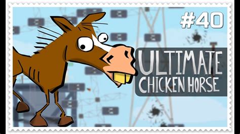 Ultimate Chicken Horse Gameplay Tikloip