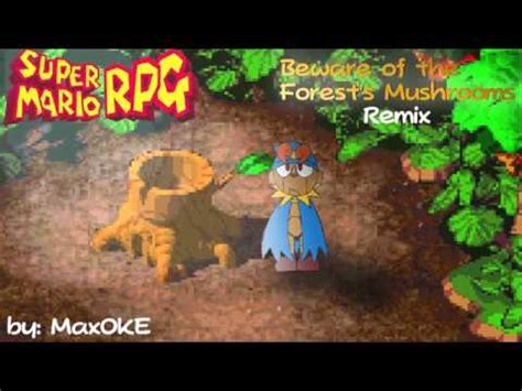 Super Mario Rpg Beware Of The Forest S Mushrooms Forest Maze Remix