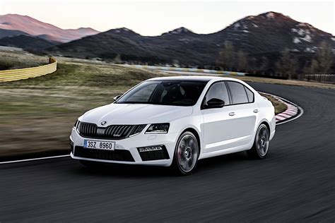 Skoda Octavia Rs Specs 2016 2017 2018 Autoevolution