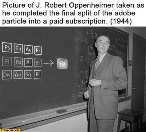 Oppenheimer memes | StareCat.com