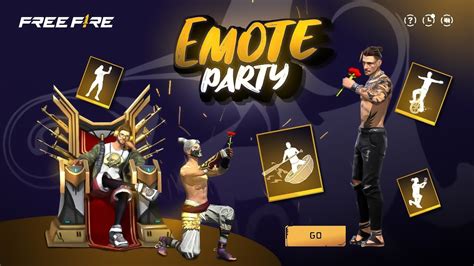 New Emote Party Event Confirm Date New Event Free Fire Bangladesh