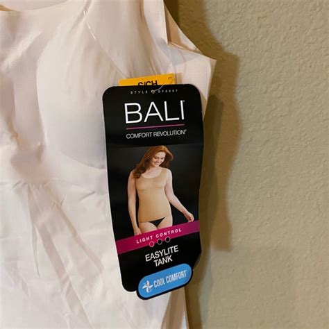 Bali Intimates Sleepwear Sale Nwt The Bali Easy Lite Tank In Nude Poshmark