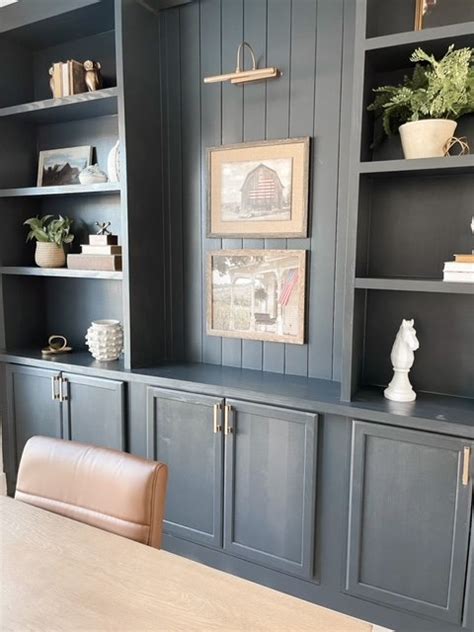 Diy Office Built Ins — Life On Still Water Lane