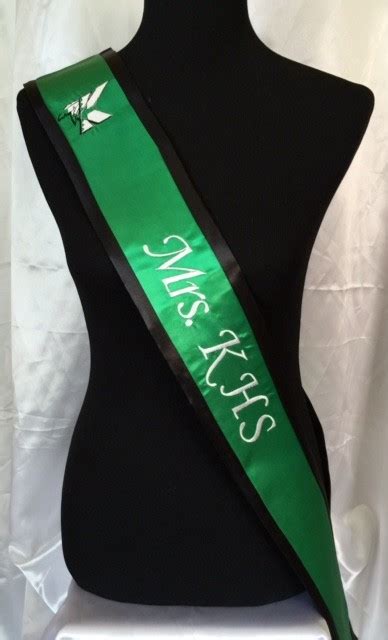 The Sash Out I Pageant Sash Gallery I Custom Sashes I Pageant Banners