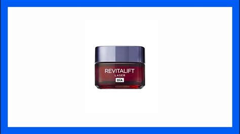 L Oréal Paris Crema de Día Anti Edad Intensiva Revitalift Láser Con