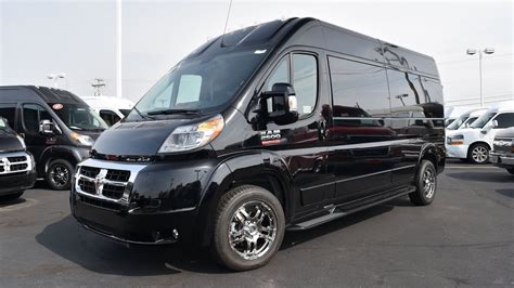 2016 Ram Promaster Ecodiesel 8 Passenger Conversion Van By Sherry Vans Quick Walkthrough