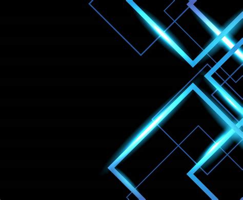 Geometric Blue Neon Background Vector Art And Graphics