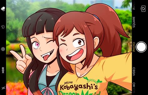 Uraraka Ochako And Kamado Nezuko Boku No Hero Academia And More