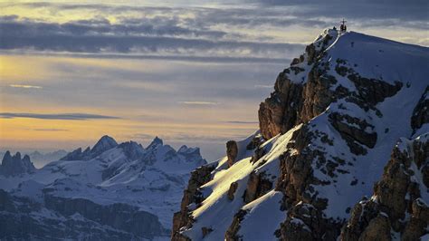 Fondos de pantalla paisaje montañas naturaleza nieve invierno