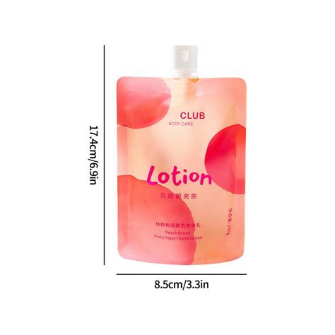 Spots Body Skin Care Moisturizing Peach Body Lotion Fruit Powder