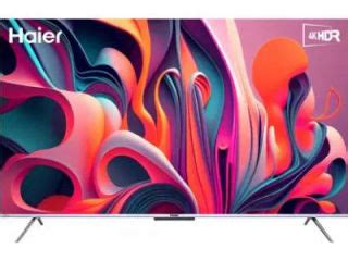 Haier L55EG 55 inch (139 cm) LED 4K TV Price in India on 9th Feb 2025 ...