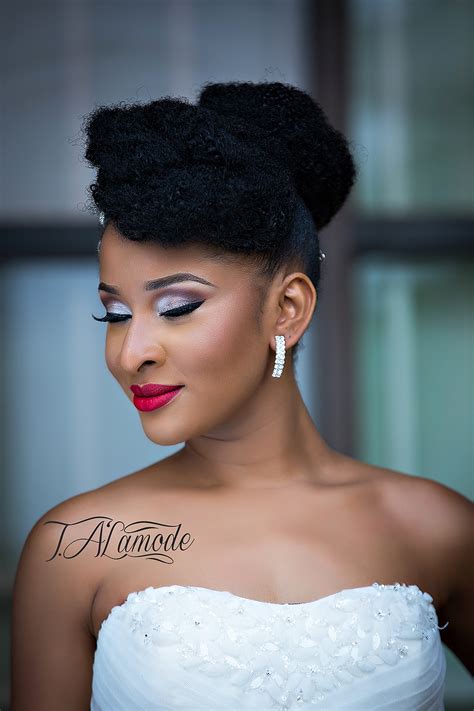 Striking Natural Hair Looks For The 2015 Bride Talamode Bellanaija