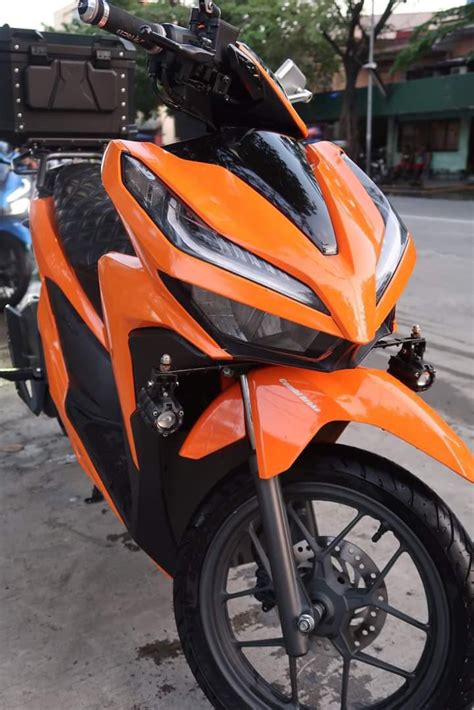 Honda Click V Motorbikes Motorbikes For Sale On Carousell