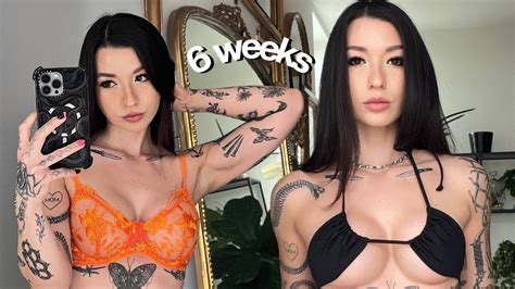 Boob Job Q A 6 Week Update YouTube