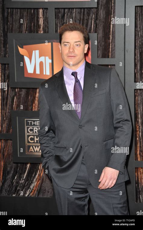 Los Angeles Ca January 08 2009 Brendan Fraser At The 14th Annual