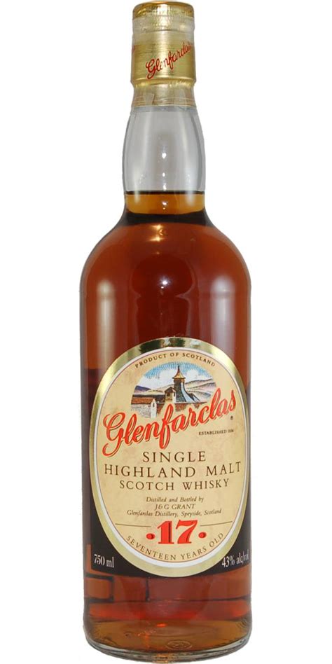 Glenfarclas 17 Year Old Ratings And Reviews Whiskybase