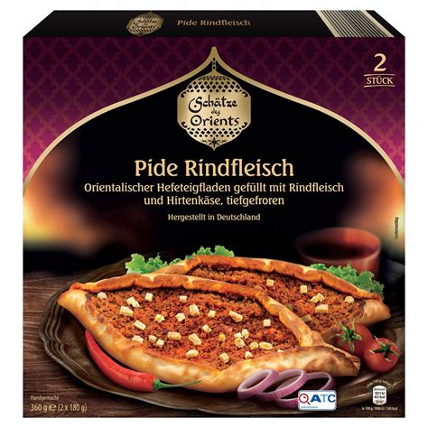 SCHÄTZE DES ORIENTS Pide 360 g von ALDI SÜD ansehen