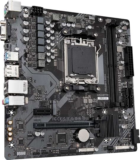 Gigabyte A M S H Rev Amd A Ryzen Socket Am Micro Atx Desktop