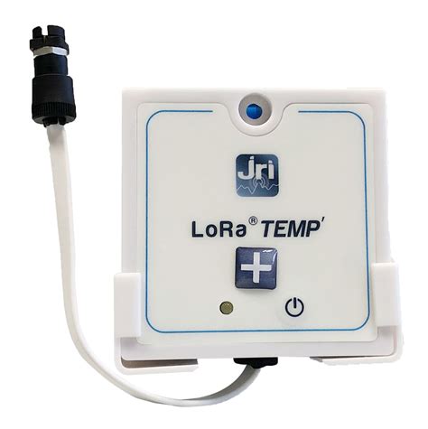 Temperatur Datenlogger LoRa TEMP ES JRI Drahtlos Pt100 Ohne