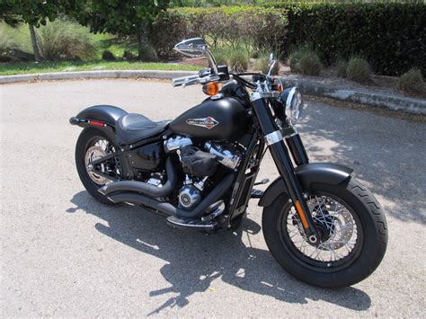 Pre Owned Harley Davidson Softail Slim Flsl Softail In Fort Myers