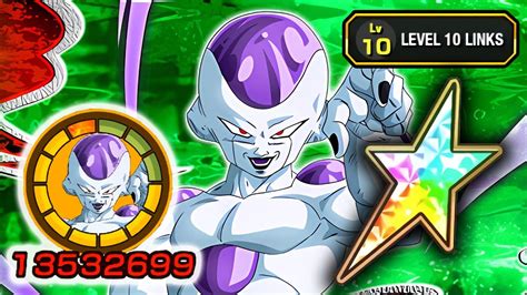 100 NEW PHY F2P FINAL FORM FRIEZA LEVEL 10 LINKS SHOWCASE Dragon Ball