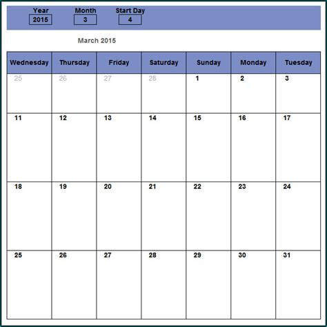 》Free Printable Monthly Schedule Template Excel